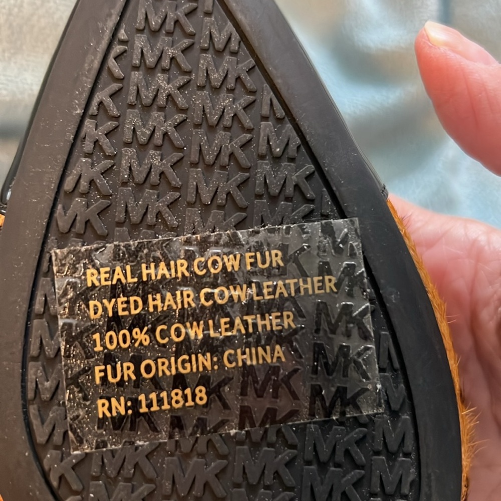 Animal kitten heel shoes - Picture 9 of 9
